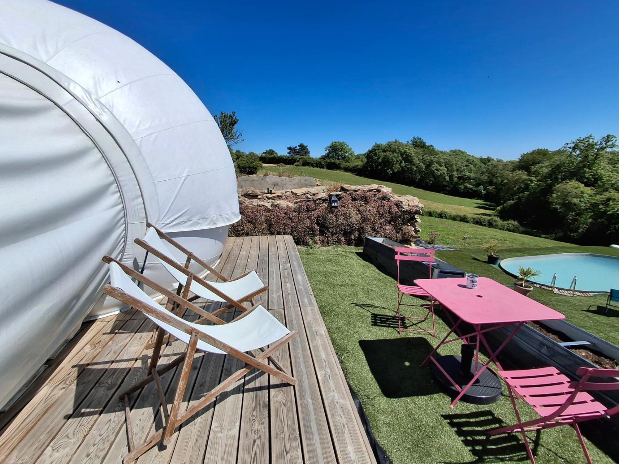 La Bubble Hotel La Salvetat-Peyrales Exterior photo